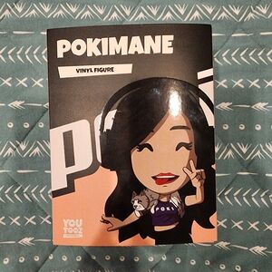 Pokimane Vinyl Figure